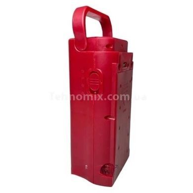 Фонарь переносной 24LED Power bank 3 режима 2606L Красный