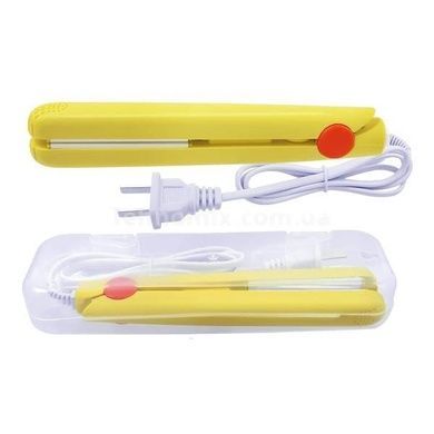 Утюжок-выпрямитель Pro Mozer дорожный Mini 7052 30W / GM2990W Желтое