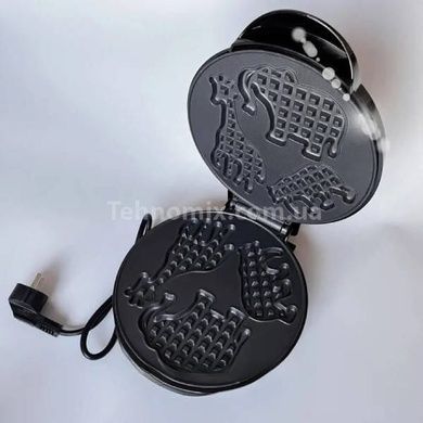 Вафельниця фігурна Звірі 1600Вт Animal Shape Waffle Maker Machine RAF SKY RS-7400