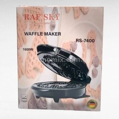 Вафельниця фігурна Звірі 1600Вт Animal Shape Waffle Maker Machine RAF SKY RS-7400