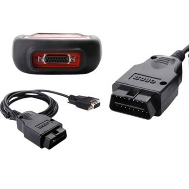 Автосканер OBDII/EOBD Konnwei KW808 Черный с красным
