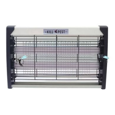 Лампа-електроловушка від комарів знищувач комах 40w MA327 Сіра