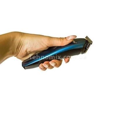 Машинка для стрижки волосся Kemei LFJ KM550 Синя