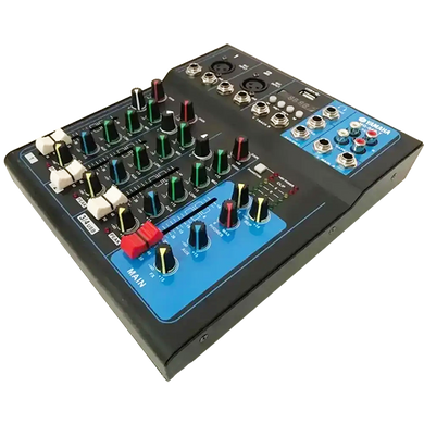 Аудіо мікшер Mixer MG 04BT