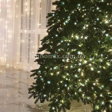 Гирлянда линейная 300LED 220V 15м Теплый свет