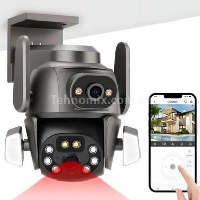 Камера уличная робот WIFI DOUL CAM Q 821 CareCamPro Черная