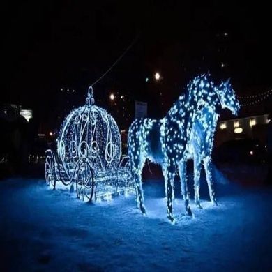 Уличная гирлянда 600 LED 50М Белый