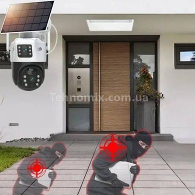 Камера відеоспостереження RIAS VC3 Wi-Fi із сонячною панеллю