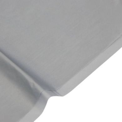 Чехол для мотоцикла ветрозащитный круглый полиэтиленовый 130*230см L AND XL-1587 Серый
