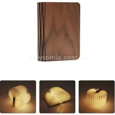 Ночник Книжка 120х90х25мм USB Коричневая обложка