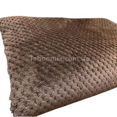 Плед-покривало Blanket 200*230 Коричневий