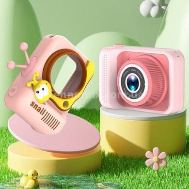 Детский фотоаппарат Q2 SNAIL Розовый