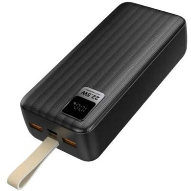 Power Bank с функцией быстрой зарядки 50000 mAh 22.5W KLGО KP-94 Черный