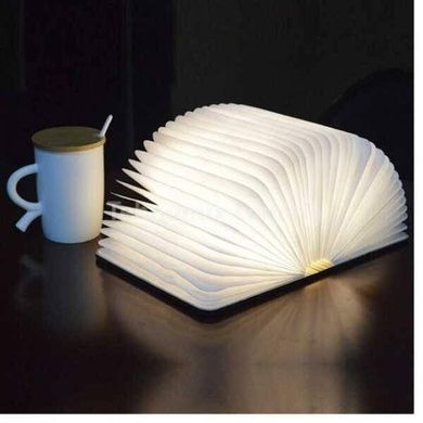 Ночник Книжка 120х90х25мм USB Коричневая обложка