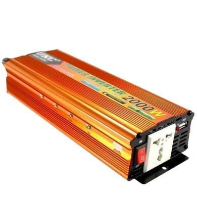 Преобразователь (инвертор) DC12V -AC220V UKC SSK 2000W