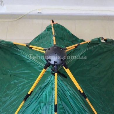 Намет автоматичний G-Tent 200 х 140 х 110 см Зелений