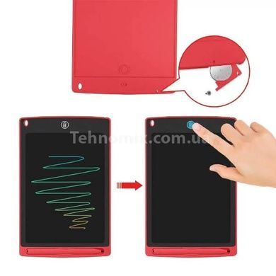 Планшет для рисования LCD Writing Tablet 10ˮ Красный