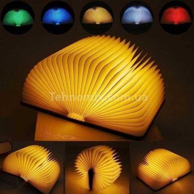 Ночник Книжка 120х90х25мм USB Коричневая обложка