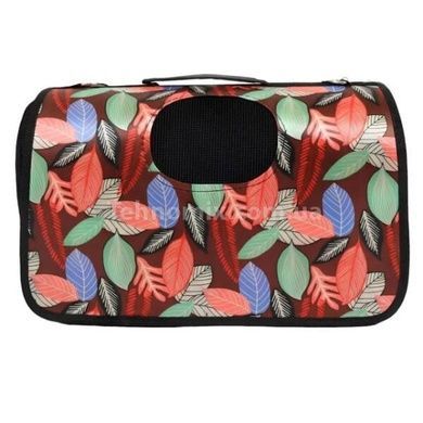 Сумка-переноска для животных White paws For Friends 51&times;30см Тропик