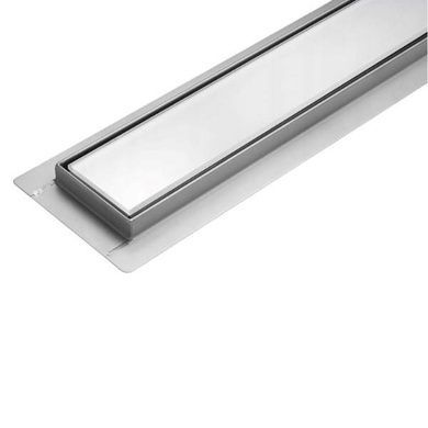 Трап-душевая решетка напольная металлическая floor drain AND YLN7245-40H Серая