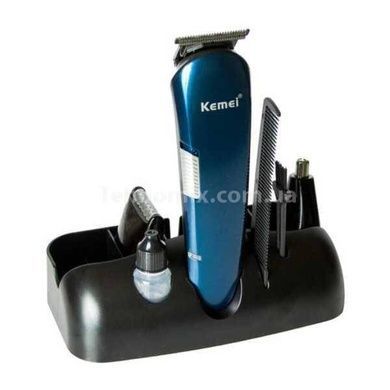 Машинка для стрижки волосся Kemei LFJ KM550 Синя