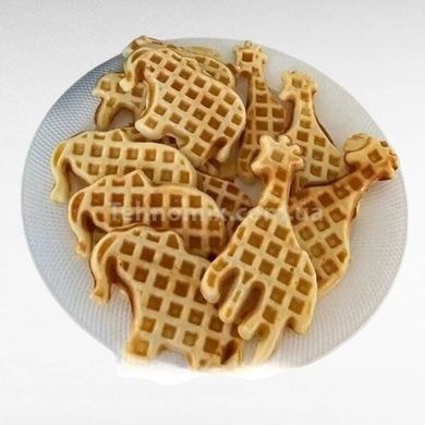 Вафельниця фігурна Звірі 1600Вт Animal Shape Waffle Maker Machine RAF SKY RS-7400