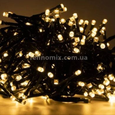 Гирлянда линейная 300LED 220V 15м Теплый свет