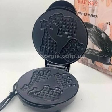 Вафельниця фігурна Звірі 1600Вт Animal Shape Waffle Maker Machine RAF SKY RS-7400