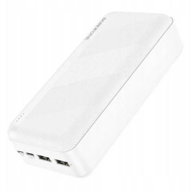 Power Bank 30000mAh Borofone Bj27b 5V\2.1A Білий