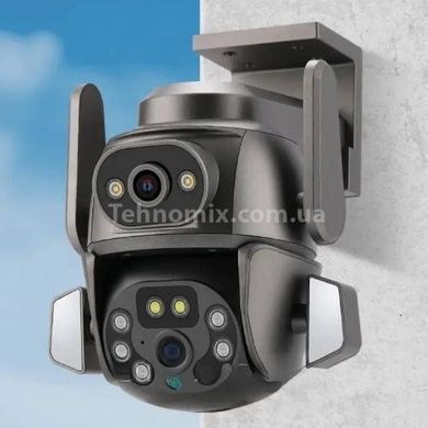 Камера уличная робот WIFI DOUL CAM Q 821 CareCamPro Черная