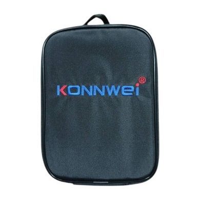 Автосканер OBDII/EOBD Konnwei KW808 Черный с красным