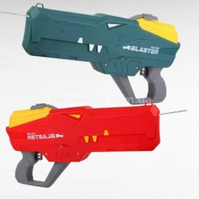 Пістолет водяний акумуляторний Крокодил Water Gun Червоний