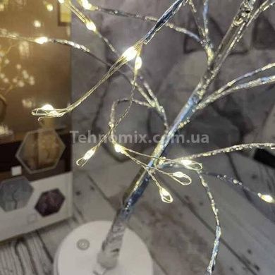 Светильник настольный Дерево 36 LED 50см Aulife Теплый белый