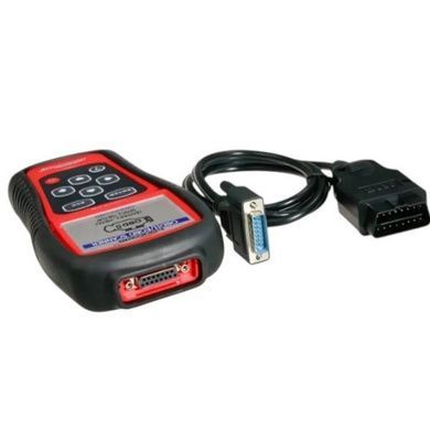 Автосканер OBDII/EOBD Konnwei KW808 Черный с красным