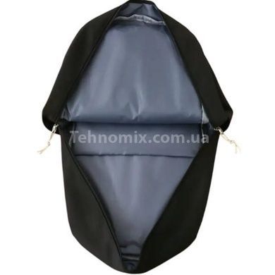 Набір 5в1 шкільний рюкзак, сумка, клатч, пенал та мішечок MFG-5505 Чорний з написом Cool Guiyu.dgy