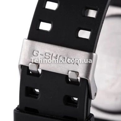 Мужские наручные часы G-SHOCK-3 Черные с золотым