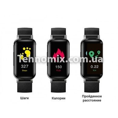 Фитнес-браслет с беспроводными наушниками Smart TWS T89 Черный