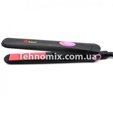 Утюжок для випрямлення волосся Domotec MS-4908 чорний