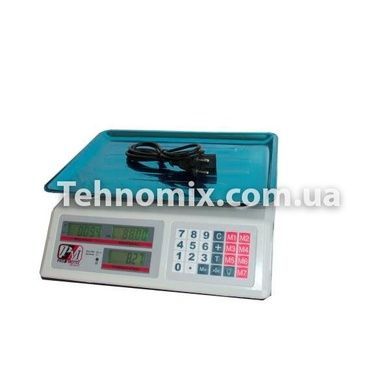 Весы торговые электронные 50 кг Promotec PM5051 Белые