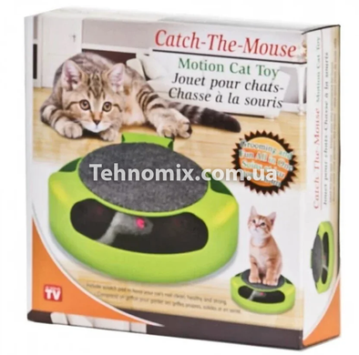 Іграшка для кота Catch The Mouse Зелений