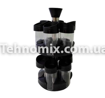 Карусель для специй Spice Rotating Bottles JM-620 на 12 отсеков