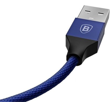 Кабель Baseus Yiven Cable For Apple 1.2M Navy Blue(W)