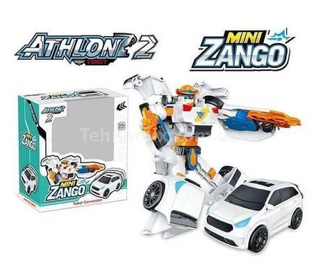 Трансформер Mini Zango Белый