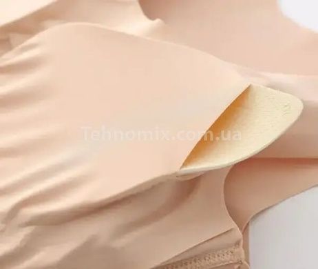 Корсетуючий корсет 3 в 1 Chest Support, Waist And Long Back L Бежевий