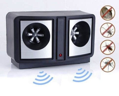 Ультразвуковой электронный отпугиватель Dual Sonic Pest
