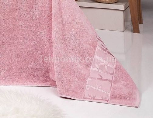 Простирадло Belizza Gold pembe 200х220см Бамбук