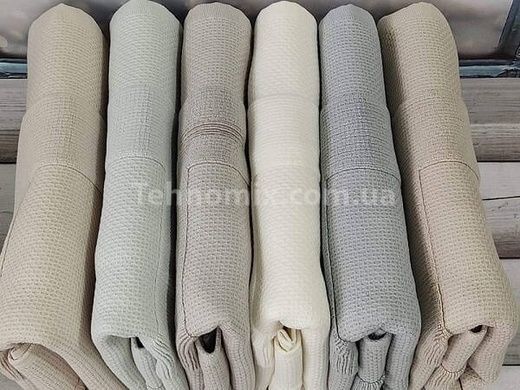 Рушники Pupilla Bernini 50х80 вафелька/махра набір 6шт