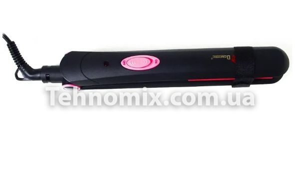 Утюжок для выпрямления волос Domotec MS-4908 черный