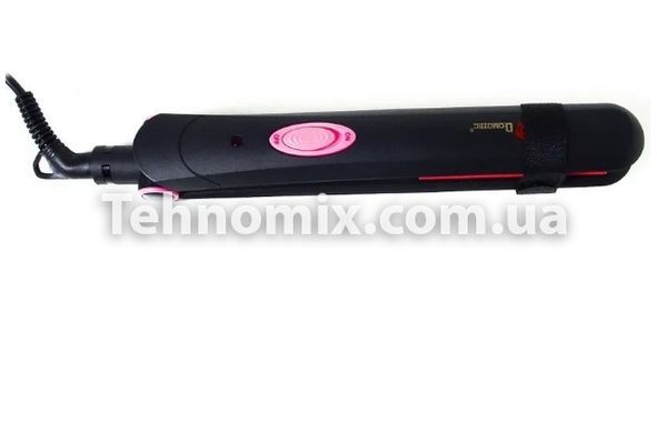 Утюжок для випрямлення волосся Domotec MS-4908 чорний