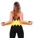 Пояс для похудения Hot Shapers Belt Power Черный с желтым р-р М